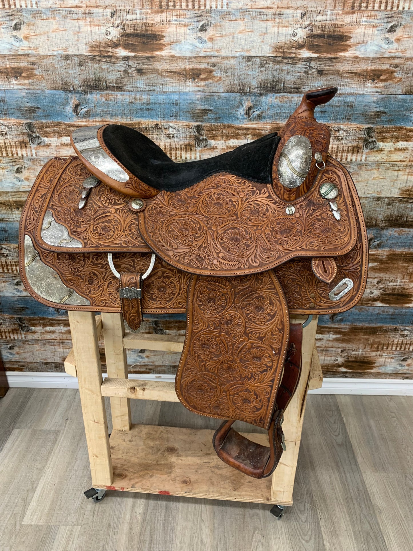 Used Circle Y Saddle