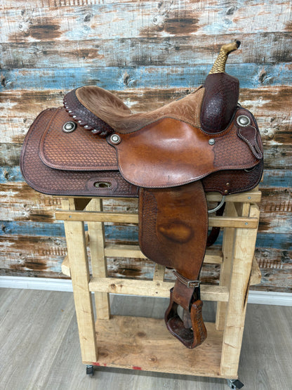 Used Billy Cook Saddle