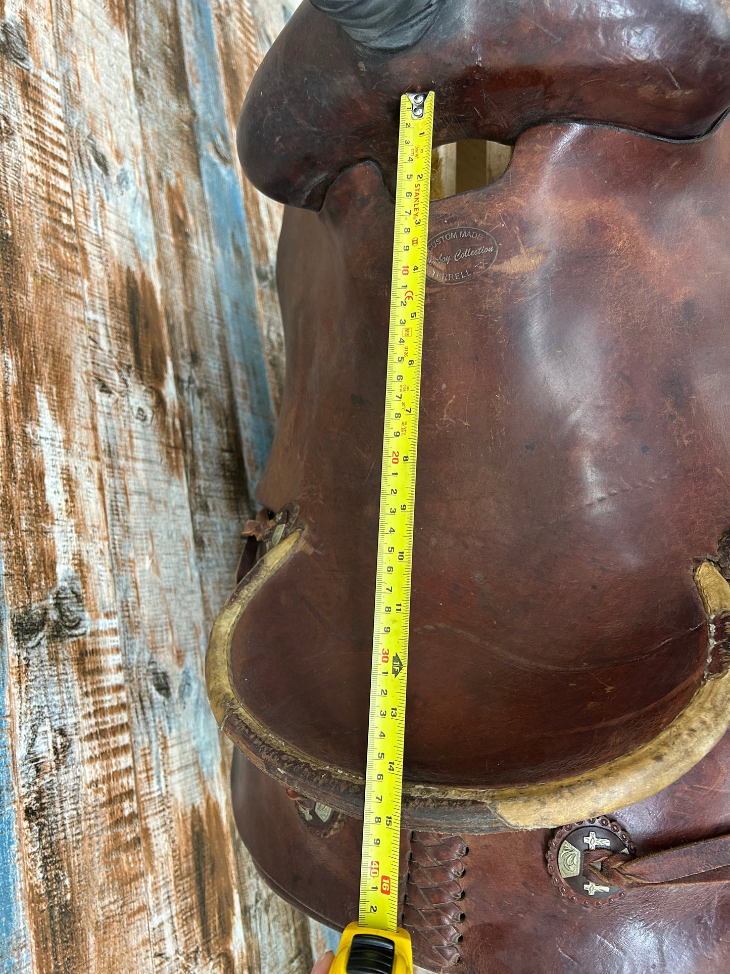 Used Cowboy Collection Saddle