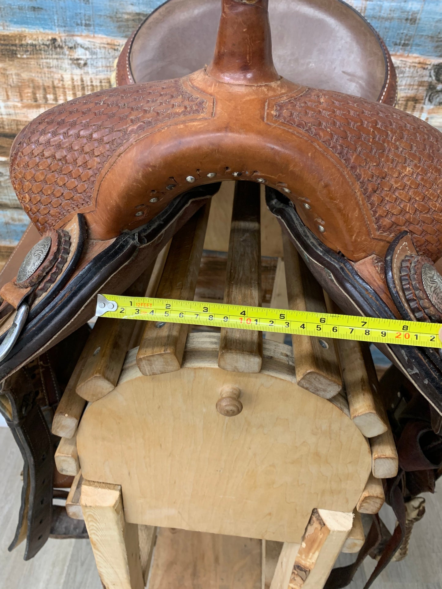 Used Silver Royal Saddle
