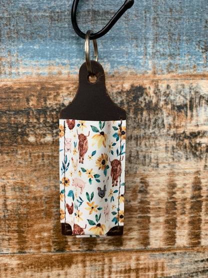TC Chapstick Key Ring
