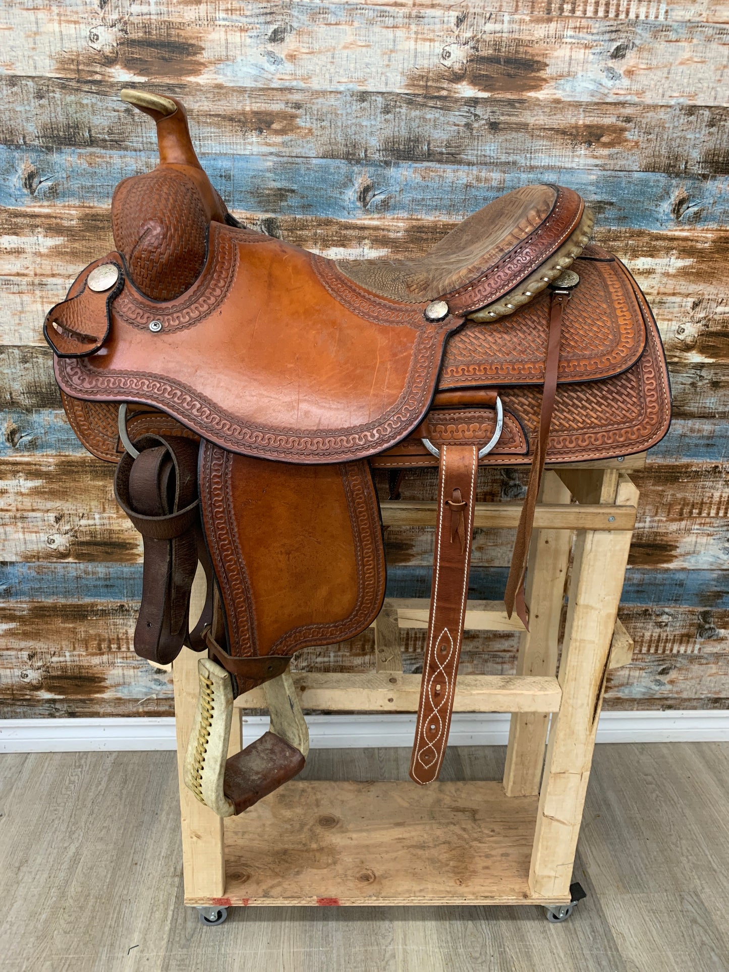 Griffith Roper saddle