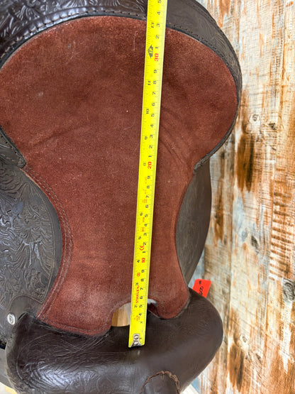 Used Pony Saddle