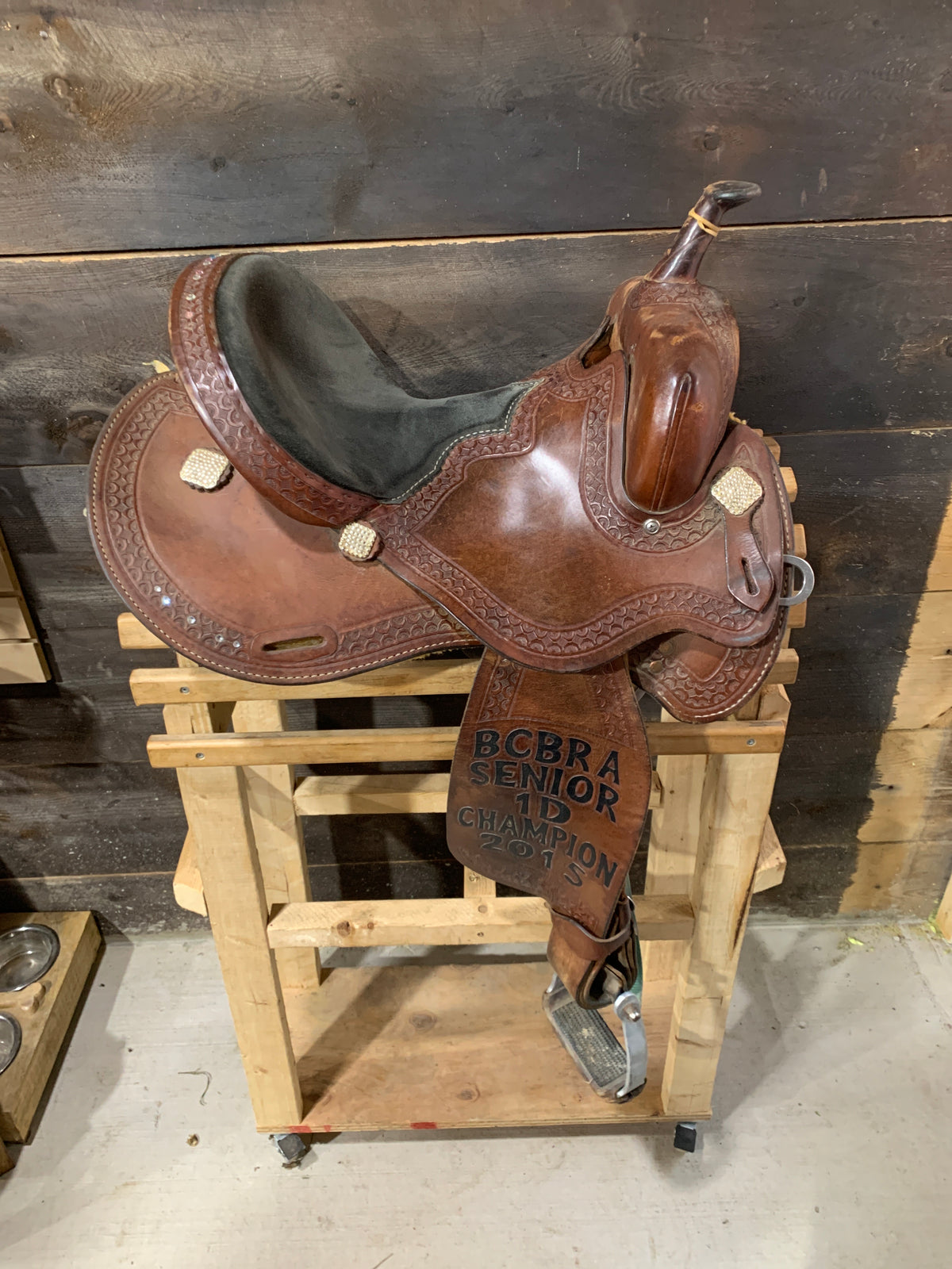 Used Triple Creek Saddle