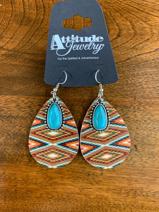 Southwest Style Earrings