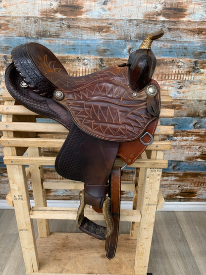 Used Circle A Saddle