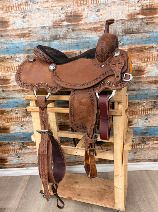 New Trent Ward Saddle