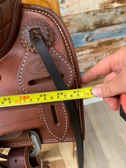 New Cowboy Customs Saddle