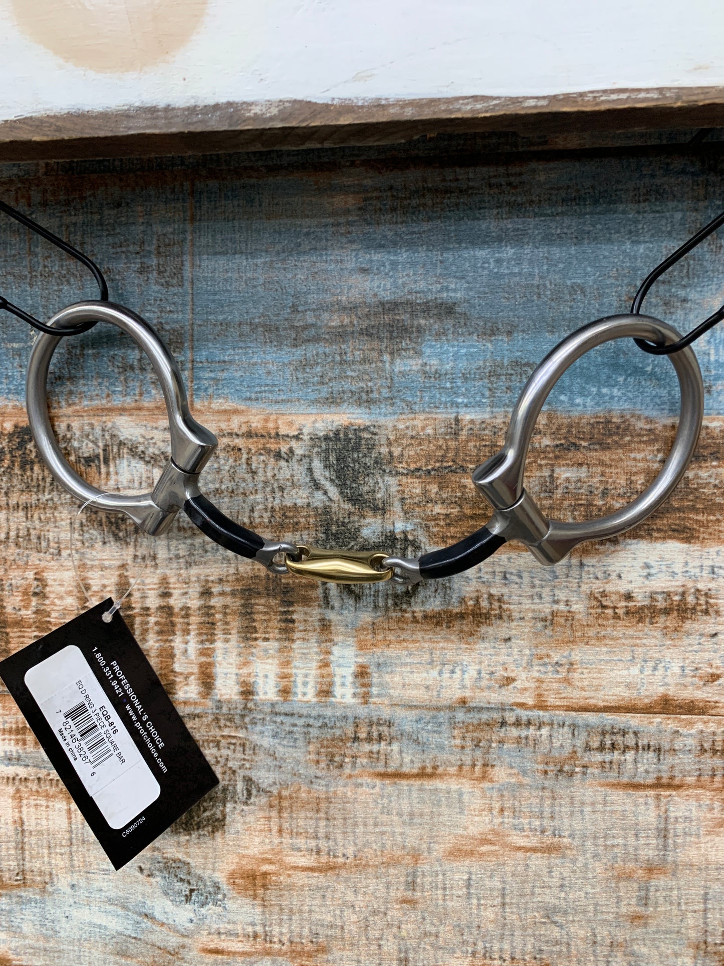 PC EQ D Ring 3 piece Square Bar