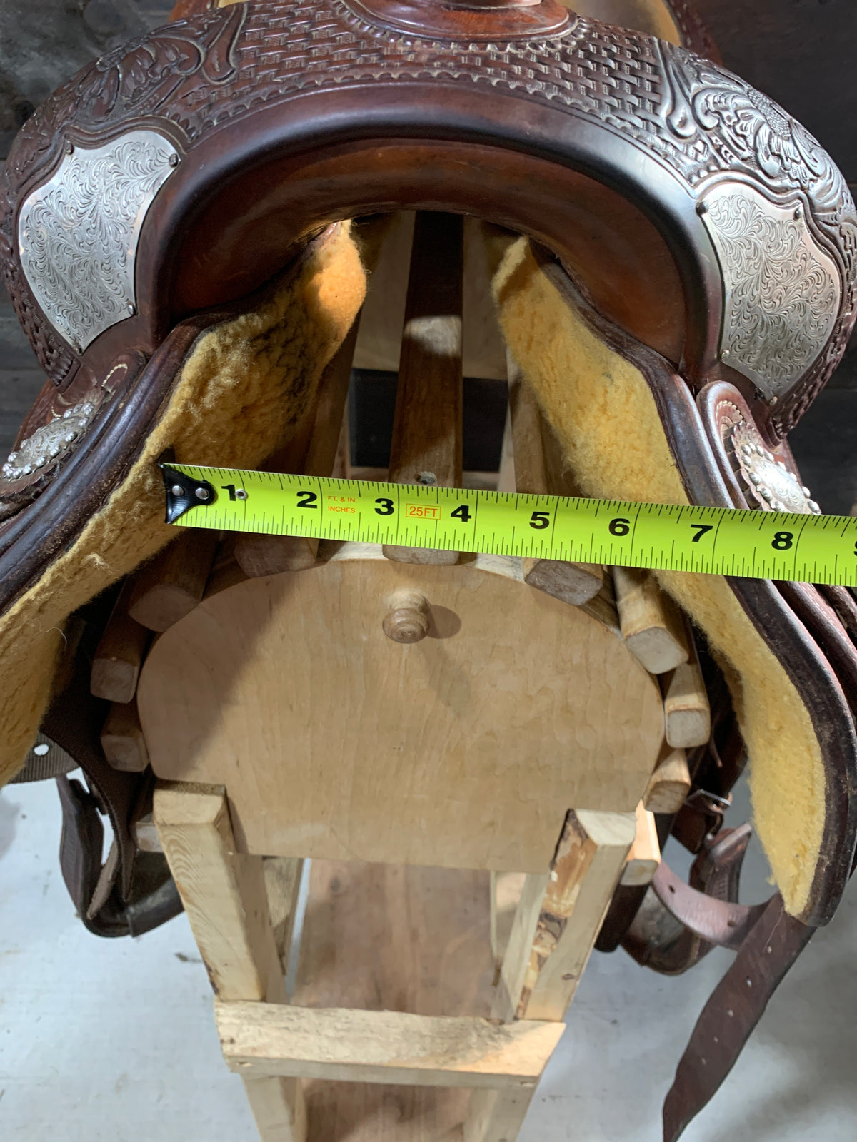 Used Bobs Saddle