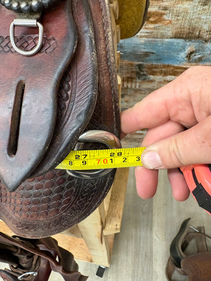 Used Continental Saddle