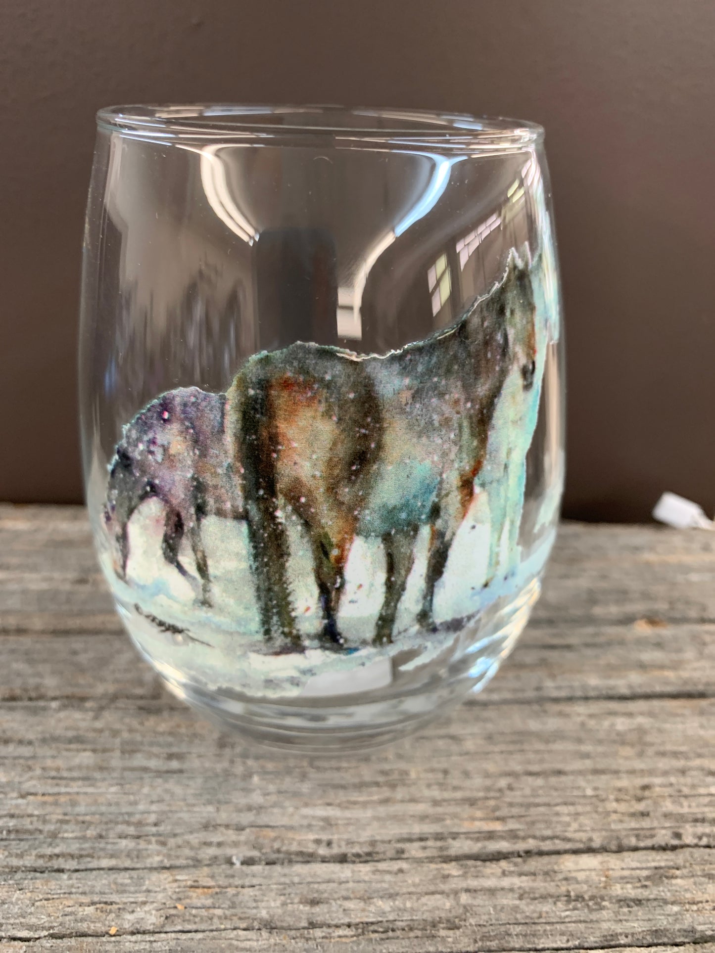 Stemless Wine Glasses