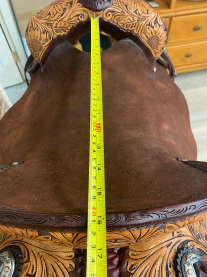 New Trent Ward Saddle