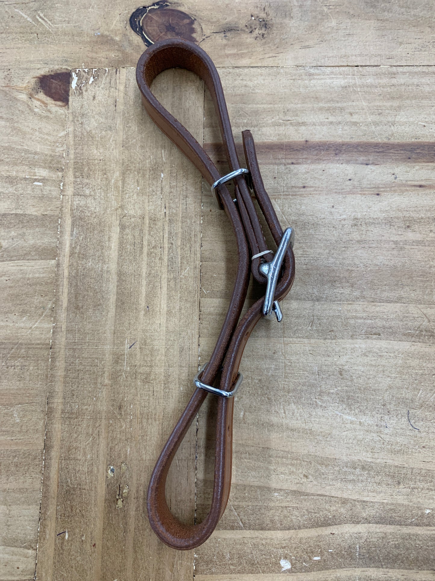 Used Leather Curb Strap