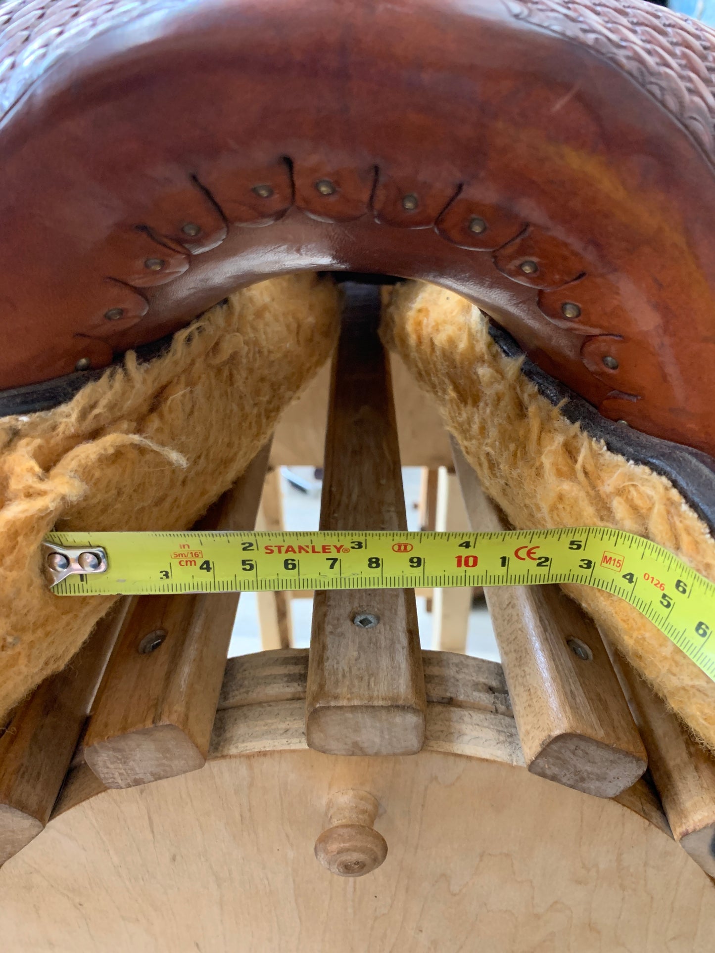 Used Billy Cook Saddle