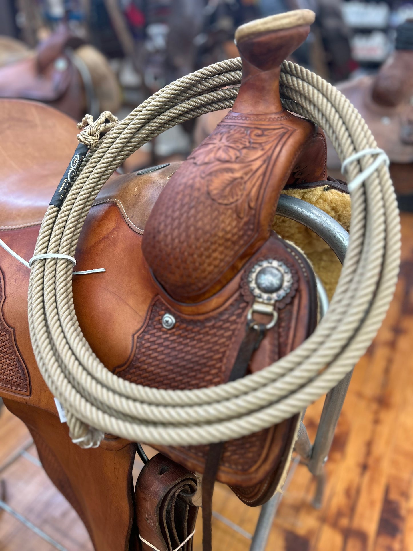 Black Label Uoza Calf Rope