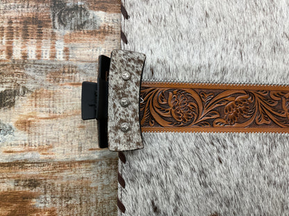 TC Hide On Hair With Gems Claw Clips