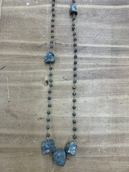 Pyrite/Fools Gold Necklace