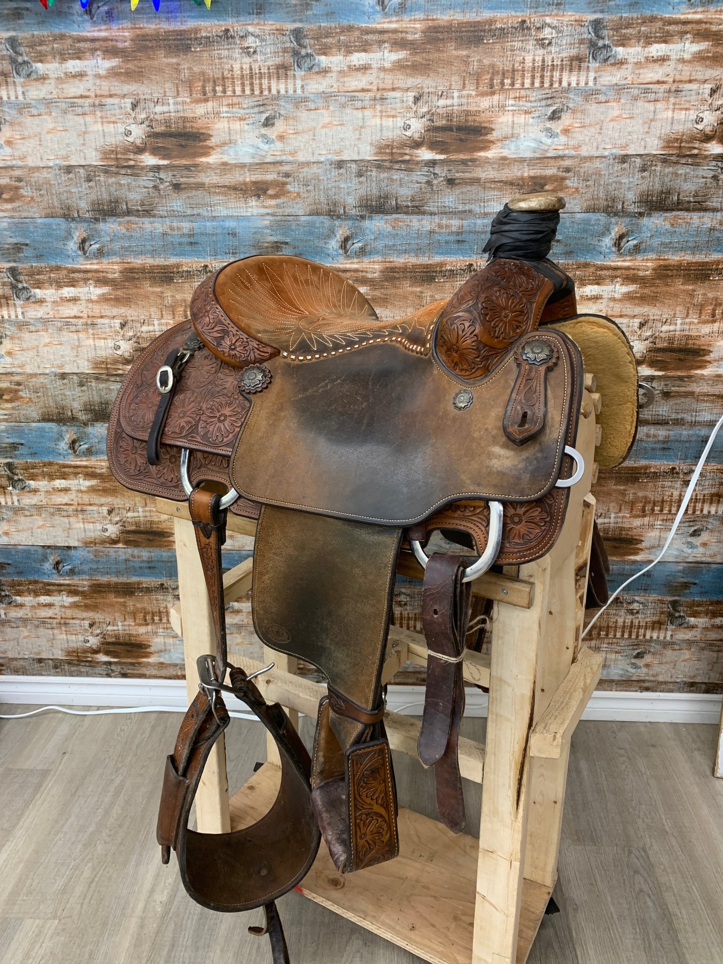 Used Triple A Saddle