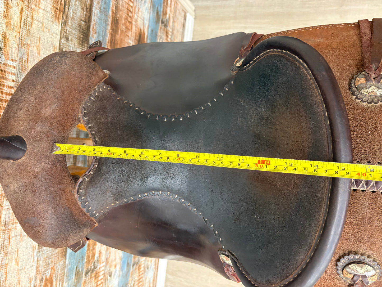 Used Trent Ward Saddle
