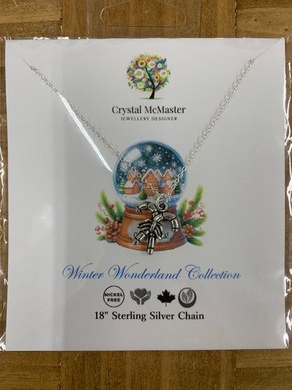 Stirling Silver 18” Necklace