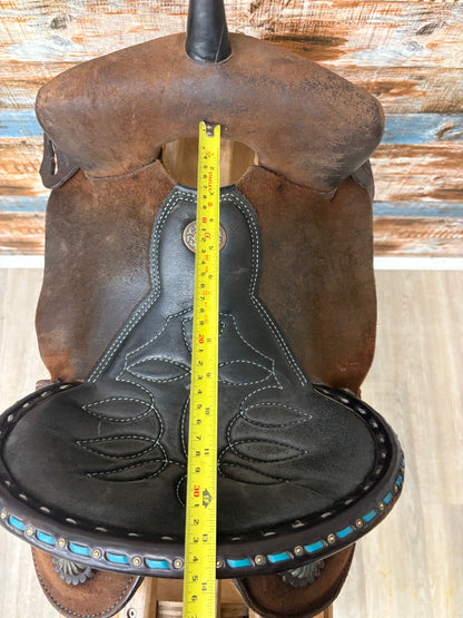 Used Double J Saddle