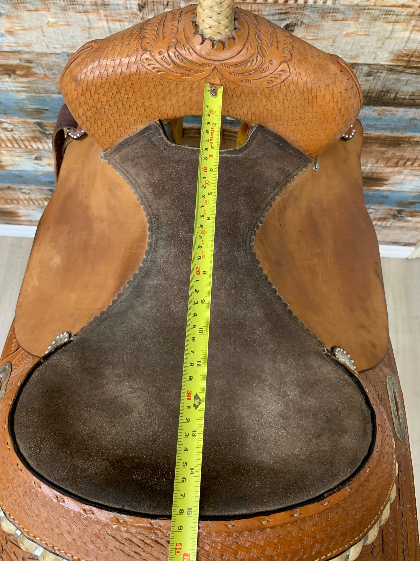 Used Tough 1 Saddle