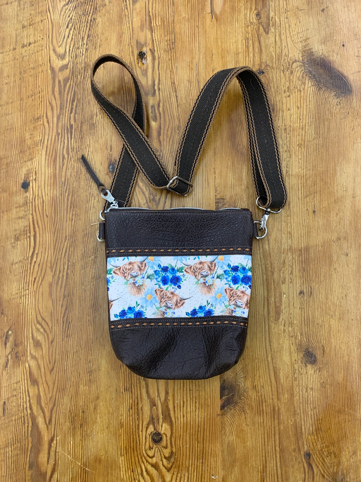 TC Mini Crossbody Bag