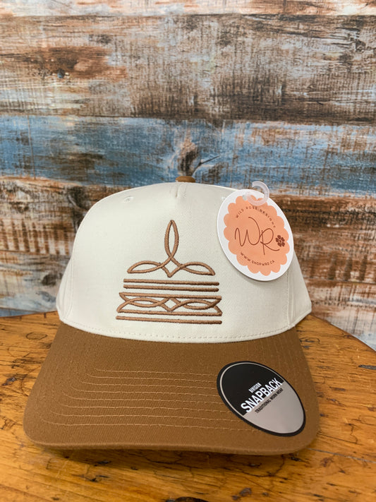 Bootstitch Embroidered SnapBack Hat