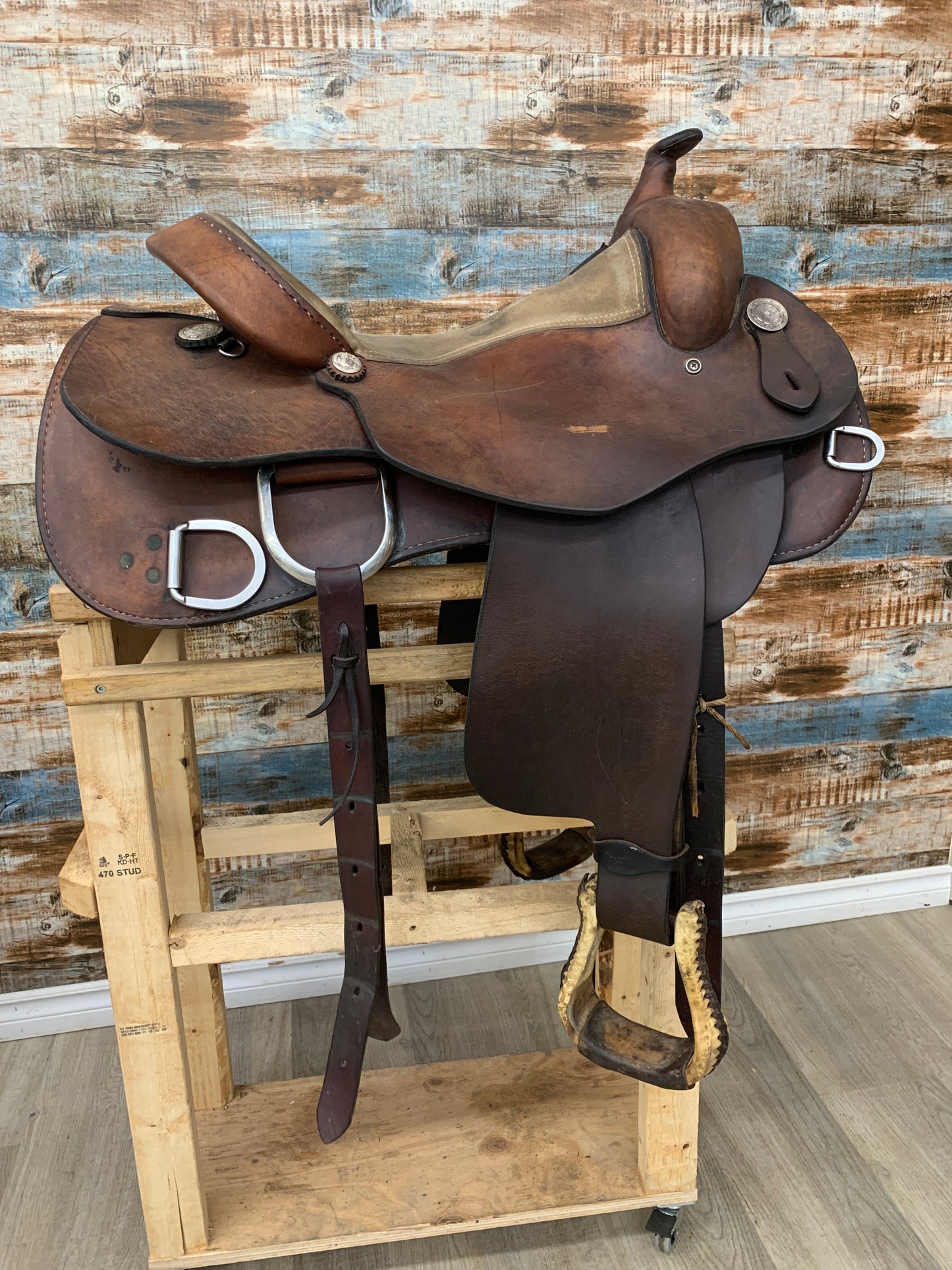 Rocking R Saddle