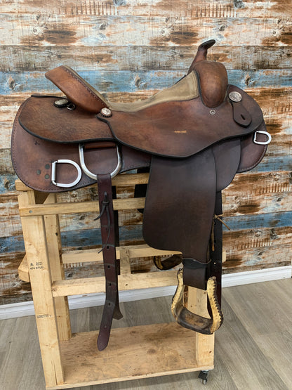 Rocking R Saddle