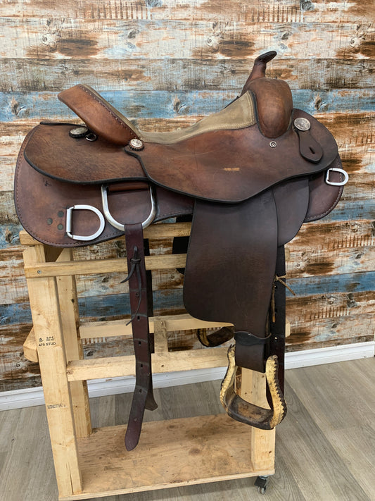 Used Rocking R Saddle