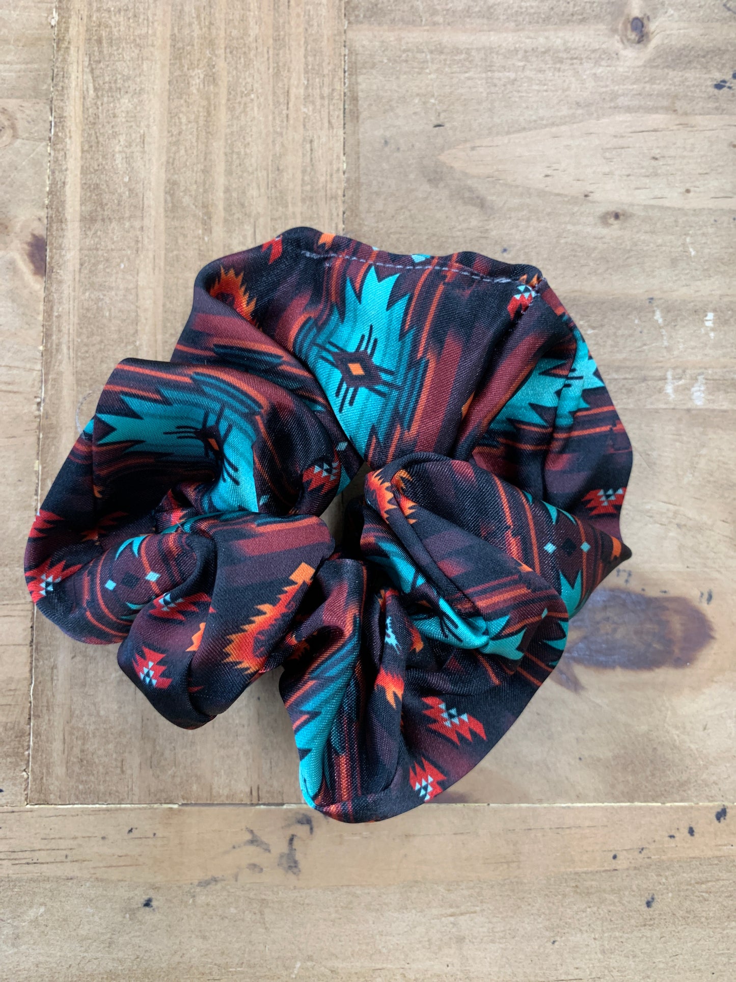 Snowberry Hair Scrunchies