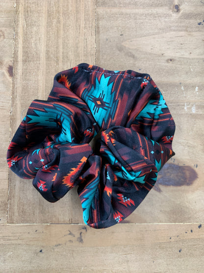 Snowberry Hair Scrunchies