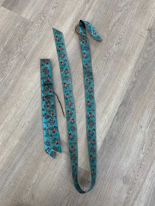 Used Nylon Latigo & Off Billet