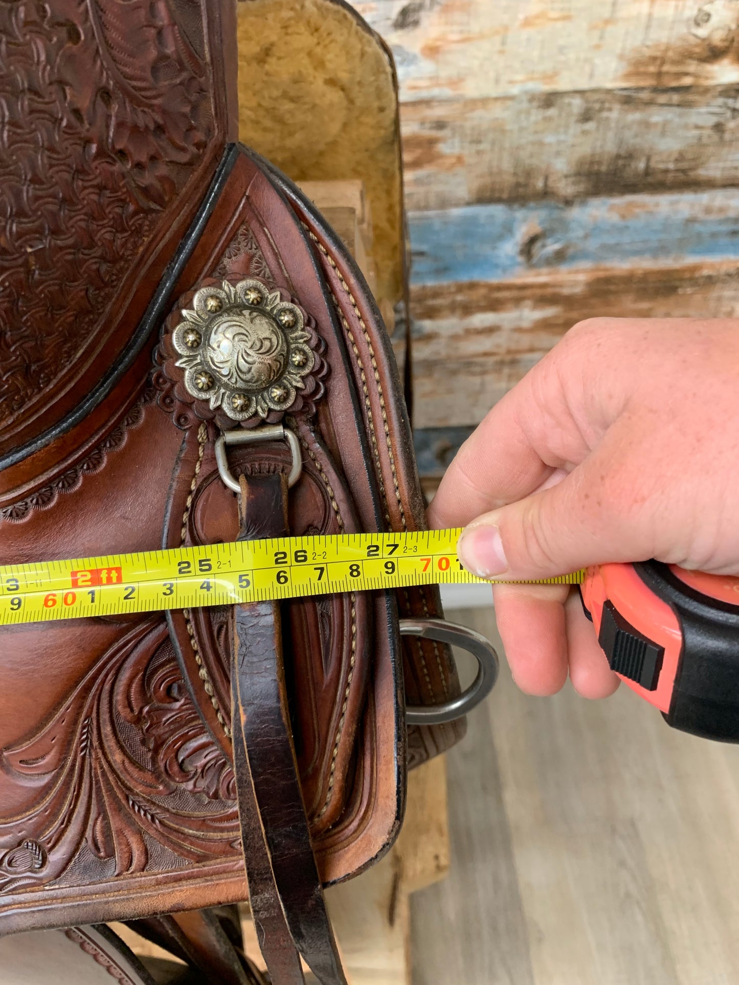 Used McDaniels Saddle