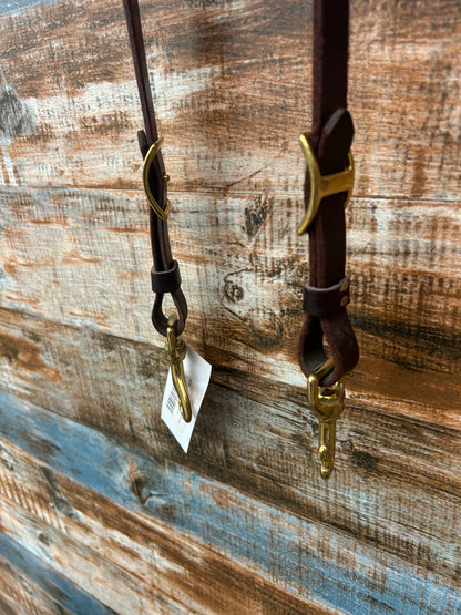 Biothane Latigo Barrel Rein