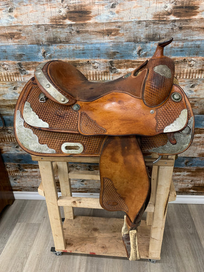 Used Billy Cook Saddle