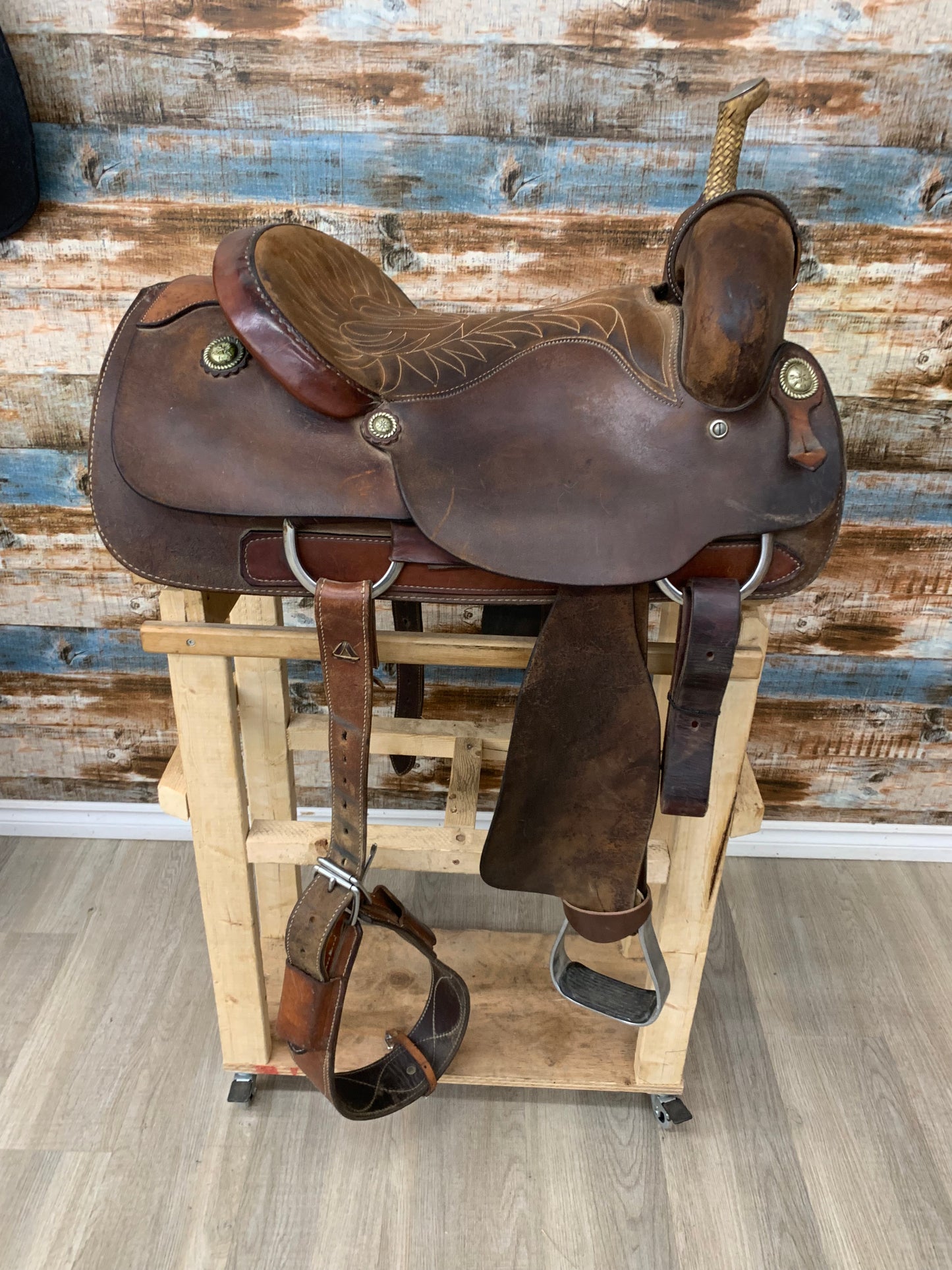 Used Billy Cook Saddle