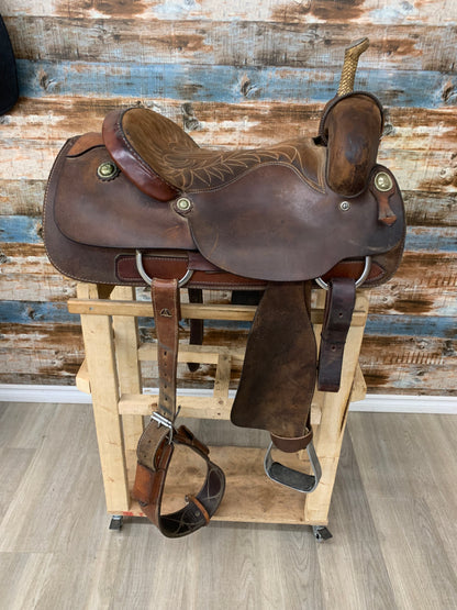 Used Billy Cook Saddle