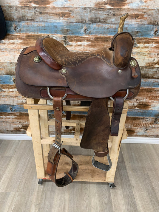 Used Billy Cook Saddle