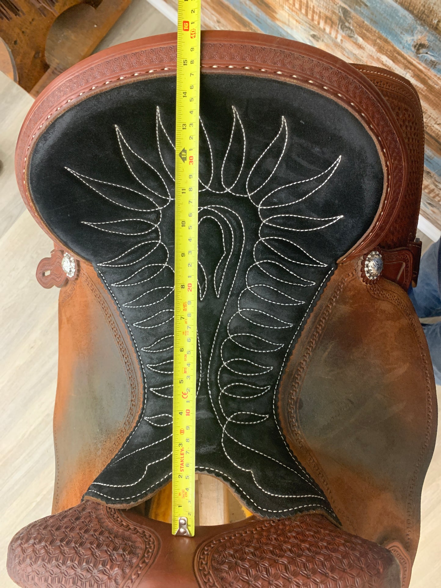 Used Martin Stingray Saddle