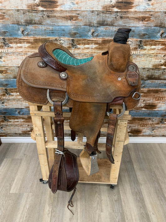 Used Trent Ward Saddle