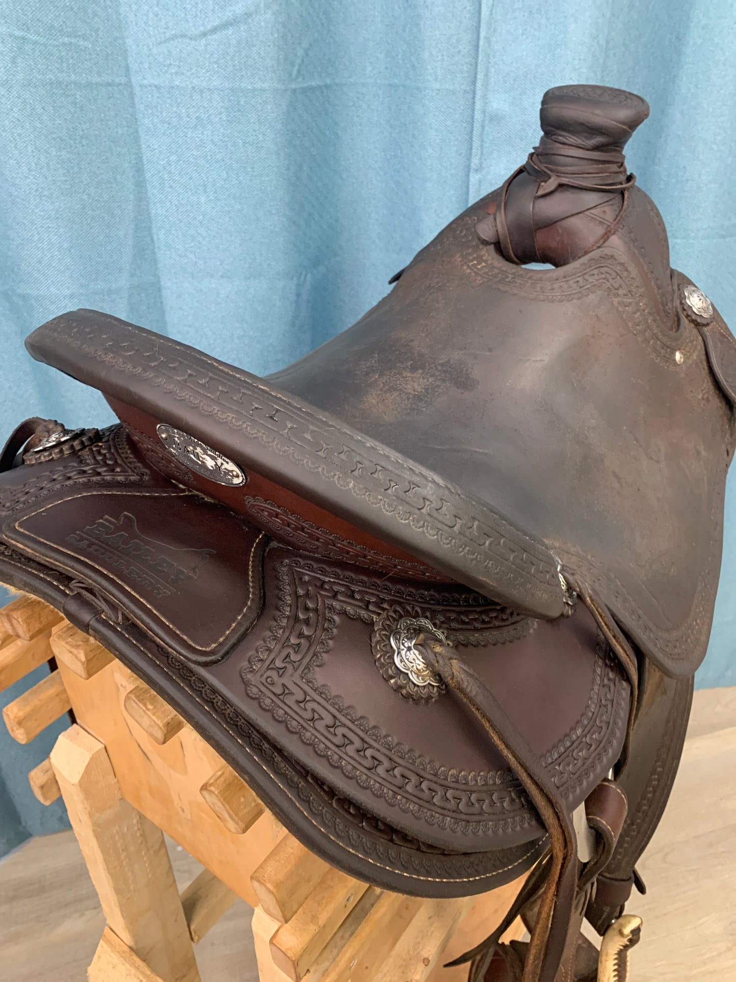 Used Todd Bailey Saddle