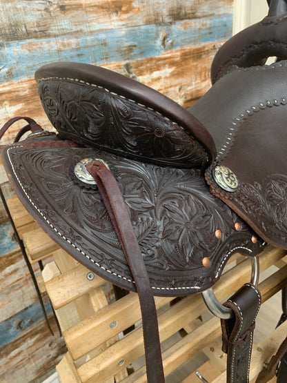 New Trent Ward Saddle W Breast Collar