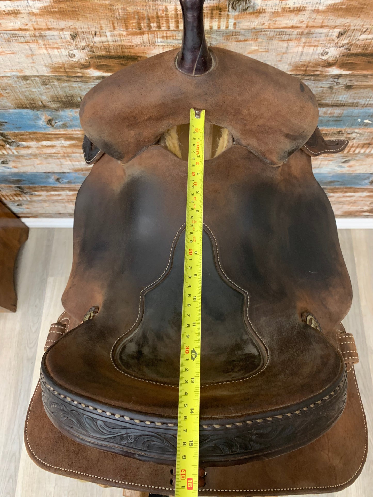 Used Jeff Smith C3 Saddle