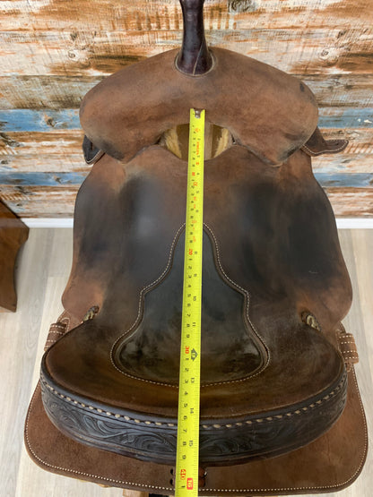 Used Jeff Smith C3 Saddle