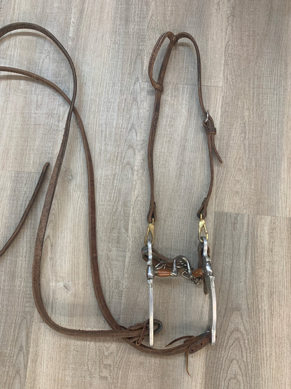 Used Hams Headstall set