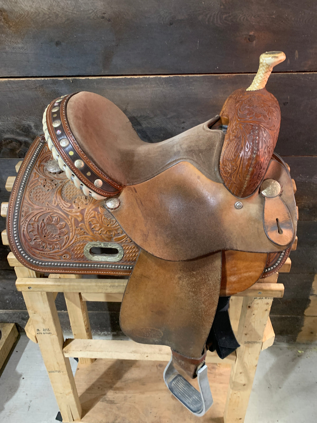 Used Circle Y Saddle
