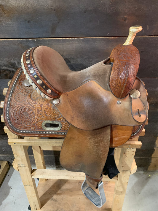 Used Circle Y Saddle